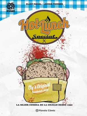 cover image of Hot Lunch Special nº 01